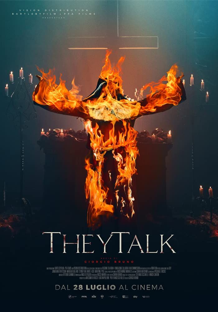 poster of They Talk (2021) Tamil [Voice Over] Dubbed WEBRip